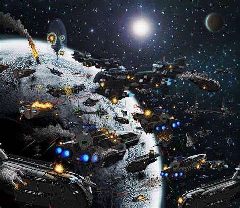 halo space battle.